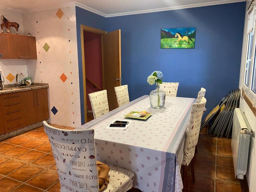 Villa Casa Da Pinguela Camino Ingles Ordes Esterno foto