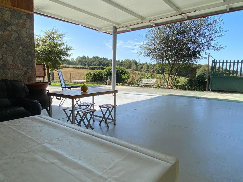 Villa Casa Da Pinguela Camino Ingles Ordes Esterno foto