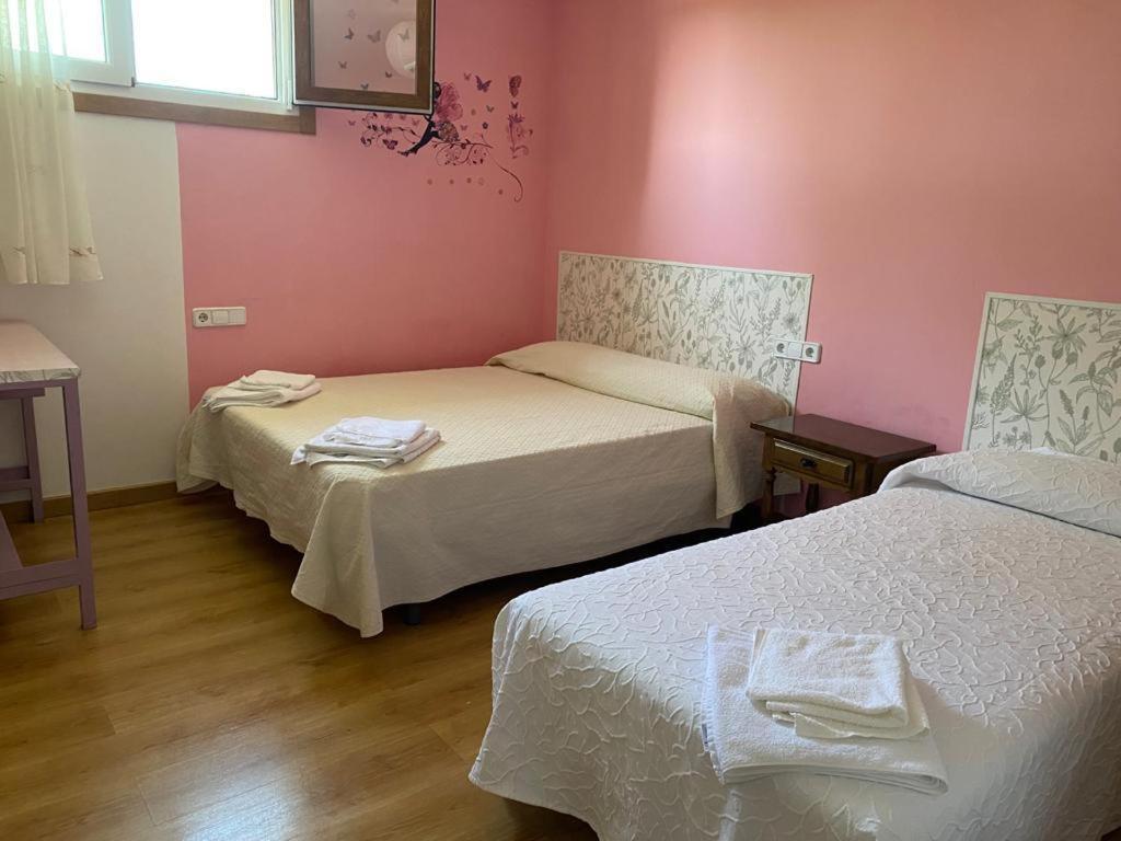 Villa Casa Da Pinguela Camino Ingles Ordes Esterno foto