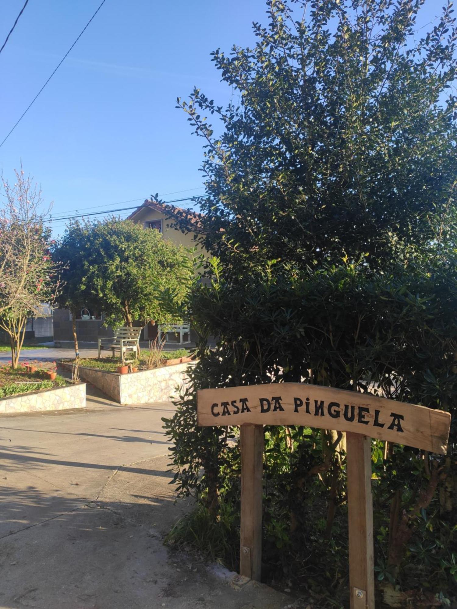 Villa Casa Da Pinguela Camino Ingles Ordes Esterno foto