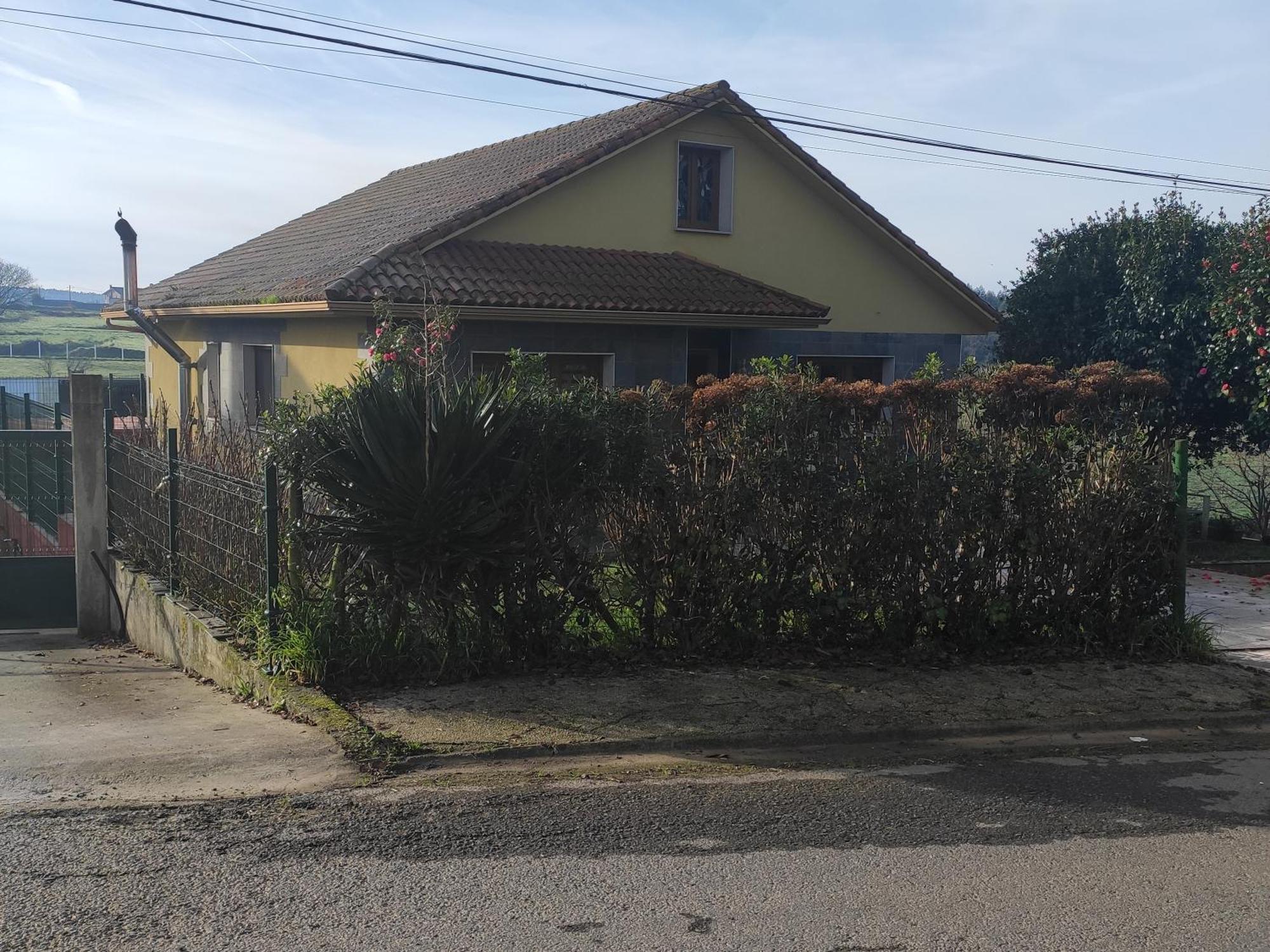 Villa Casa Da Pinguela Camino Ingles Ordes Esterno foto